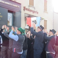 Ouroux-sur-Saône : près de 150 conscrits ont défilé dans les rues de la commune