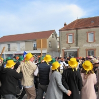 Ouroux-sur-Saône : près de 150 conscrits ont défilé dans les rues de la commune