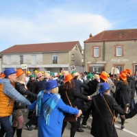 Ouroux-sur-Saône : près de 150 conscrits ont défilé dans les rues de la commune
