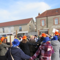 Ouroux-sur-Saône : près de 150 conscrits ont défilé dans les rues de la commune