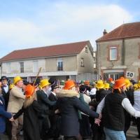 Ouroux-sur-Saône : près de 150 conscrits ont défilé dans les rues de la commune