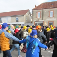 Ouroux-sur-Saône : près de 150 conscrits ont défilé dans les rues de la commune