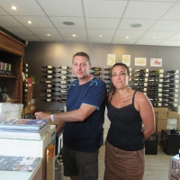 40 professionnels à la soirée prévention de Groupama chez "The Caviste" à Ouroux-sur-Saône