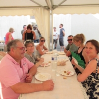 40 professionnels à la soirée prévention de Groupama chez "The Caviste" à Ouroux-sur-Saône