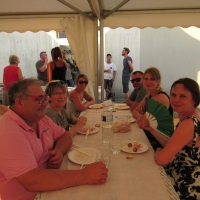 40 professionnels à la soirée prévention de Groupama chez "The Caviste" à Ouroux-sur-Saône