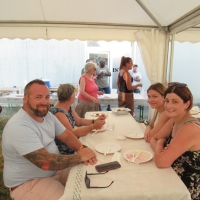 40 professionnels à la soirée prévention de Groupama chez "The Caviste" à Ouroux-sur-Saône