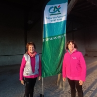 Saint-Germain-Du-Plain: 80 marcheurs ont participé à la marche nocturne pour octobre rose ce samedi 18 octobre