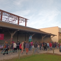 Saint-Germain-Du-Plain: 80 marcheurs ont participé à la marche nocturne pour octobre rose ce samedi 18 octobre