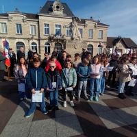 Cérémonie du 11 novembre à St Germain-du-Plain