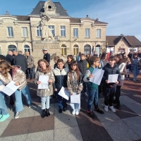 Cérémonie du 11 novembre à St Germain-du-Plain