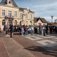 Cérémonie du 11 novembre à St Germain-du-Plain