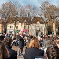 Cérémonie du 11 novembre à St Germain-du-Plain