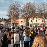 Cérémonie du 11 novembre à St Germain-du-Plain