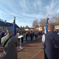 Cérémonie du 11 novembre à St Germain-du-Plain