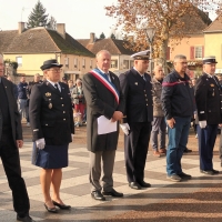 Cérémonie du 11 novembre à St Germain-du-Plain