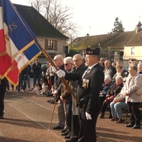 Cérémonie du 11 novembre à St Germain-du-Plain