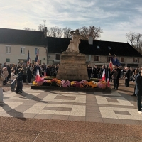 Cérémonie du 11 novembre à St Germain-du-Plain