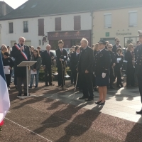 Cérémonie du 11 novembre à St Germain-du-Plain