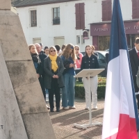 Cérémonie du 11 novembre à St Germain-du-Plain