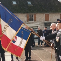 Cérémonie du 11 novembre à St Germain-du-Plain