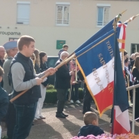 Cérémonie du 11 novembre à St Germain-du-Plain