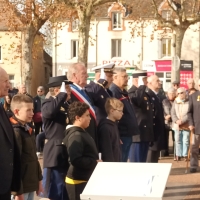 Cérémonie du 11 novembre à St Germain-du-Plain