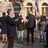Cérémonie du 11 novembre à St Germain-du-Plain
