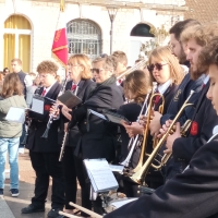 Cérémonie du 11 novembre à St Germain-du-Plain
