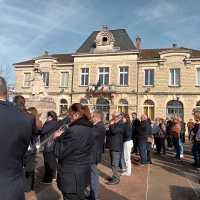 Cérémonie du 11 novembre à St Germain-du-Plain