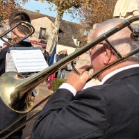 Cérémonie du 11 novembre à St Germain-du-Plain