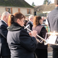 Cérémonie du 11 novembre à St Germain-du-Plain