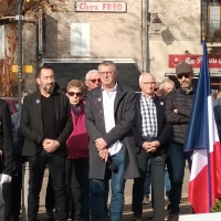 Cérémonie du 11 novembre à St Germain-du-Plain