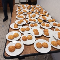 168 présents au repas des aînés de St Germain-du-Plain