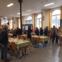 168 présents au repas des aînés de St Germain-du-Plain