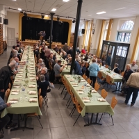 168 présents au repas des aînés de St Germain-du-Plain