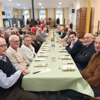 168 présents au repas des aînés de St Germain-du-Plain