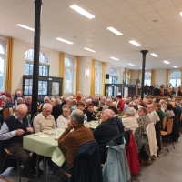 168 présents au repas des aînés de St Germain-du-Plain