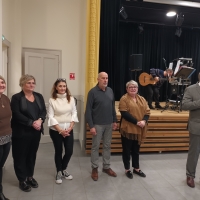 168 présents au repas des aînés de St Germain-du-Plain