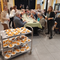 168 présents au repas des aînés de St Germain-du-Plain