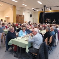168 présents au repas des aînés de St Germain-du-Plain