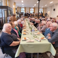 168 présents au repas des aînés de St Germain-du-Plain