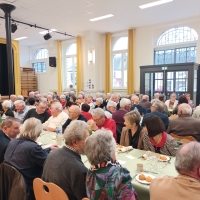 168 présents au repas des aînés de St Germain-du-Plain