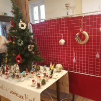 Saint Germain-du-Plain : "Bout de ficelle" a lancé la saison des marchés de Noël