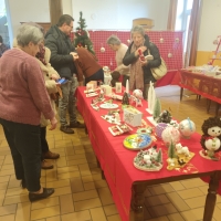 Saint Germain-du-Plain : "Bout de ficelle" a lancé la saison des marchés de Noël