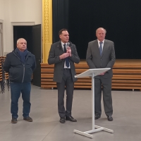 Saint-Germain-du-Plain : Christian Guigue a présenté ses vœux à la population