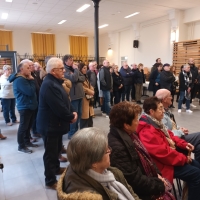 Saint-Germain-du-Plain : Christian Guigue a présenté ses vœux à la population