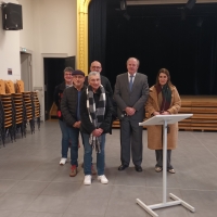 Saint-Germain-du-Plain : Christian Guigue a présenté ses vœux à la population