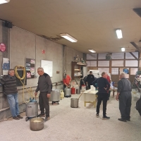 Saint Germain-du-Plain : Véritable succès du boudin du don du sang