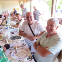 Saint Germain-du-Plain : journée détente de "La Gaule San Germinoise"