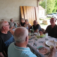 Saint Germain-du-Plain : journée détente de "La Gaule San Germinoise"